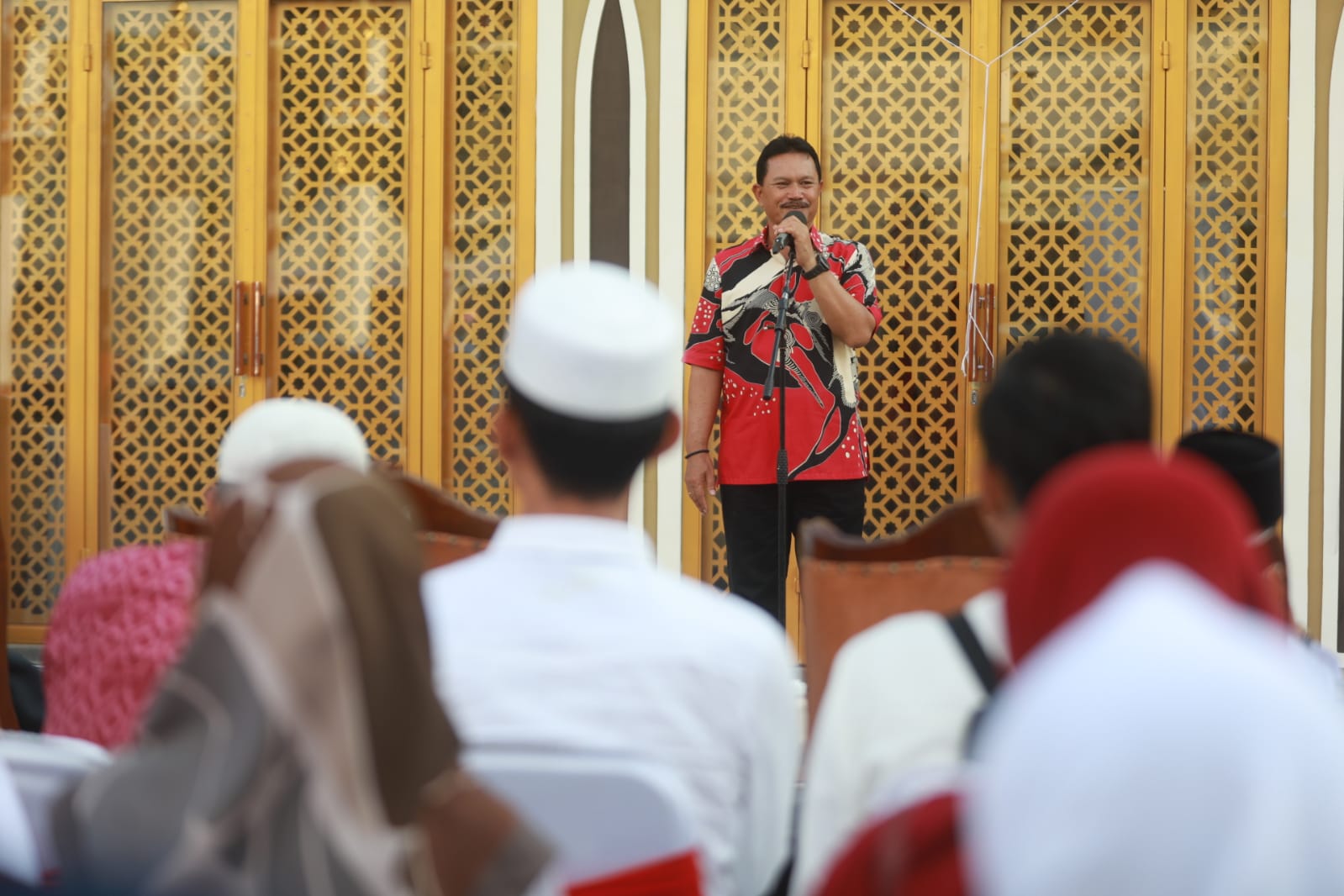 Foto 7 dari 15: Jadi Lokasi Manasik Umroh, PRC Kini Juga Dilengkapi Pusat Perbelanjaan Khas Arab