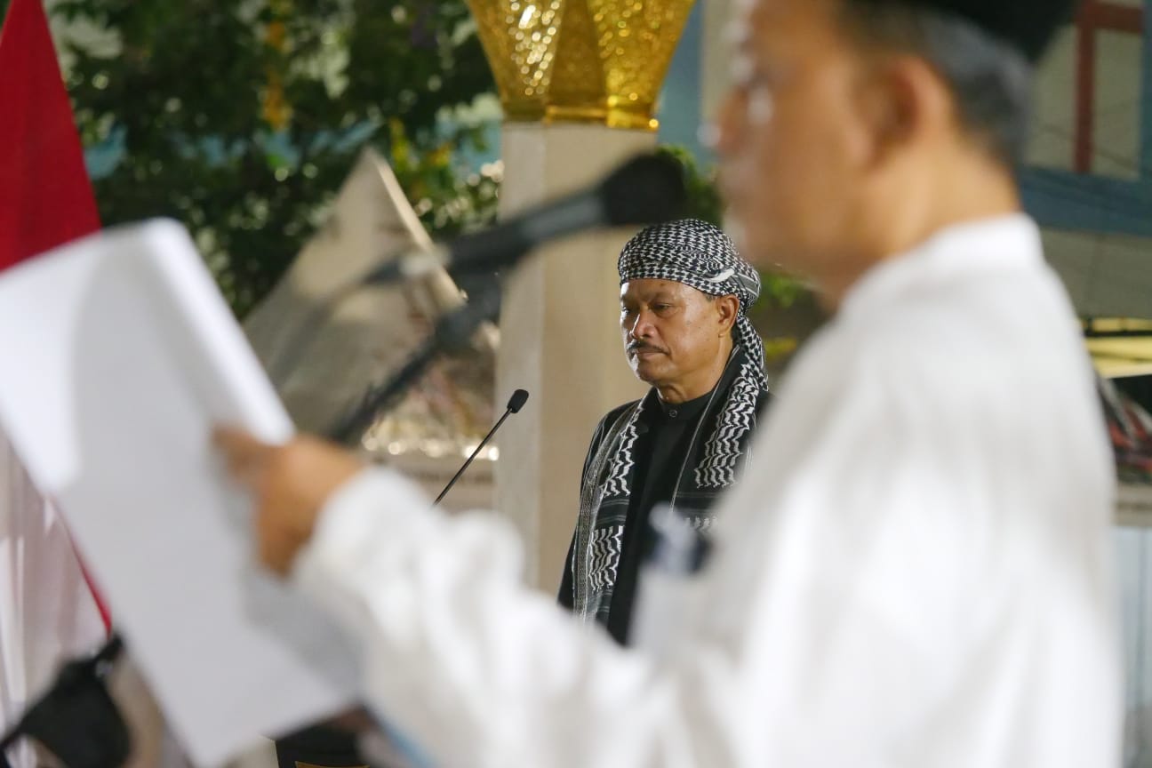Foto 6 dari 10: Lantik Delapan Pejabat Pimpinan Tinggi, Wali Kota: yang Kosong Segera Kita Isi