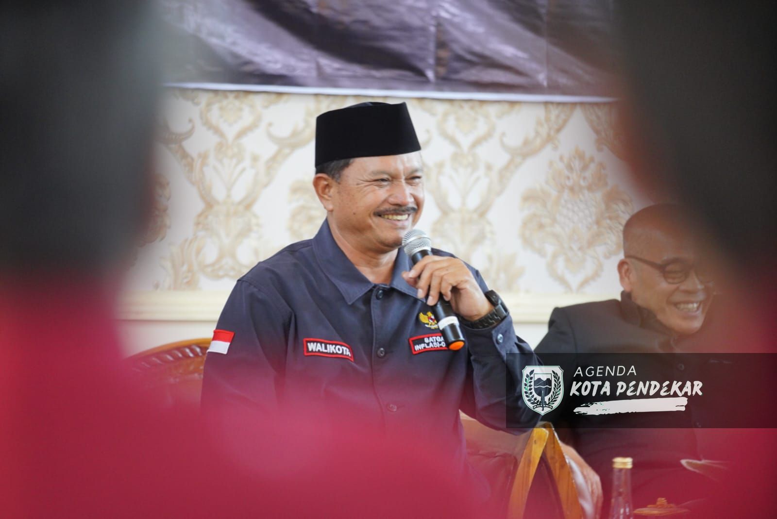 Hadiri Pertemuan Dengan Warga Taman, Wali Kota : Jadi Evaluasi Pembangunan Kota