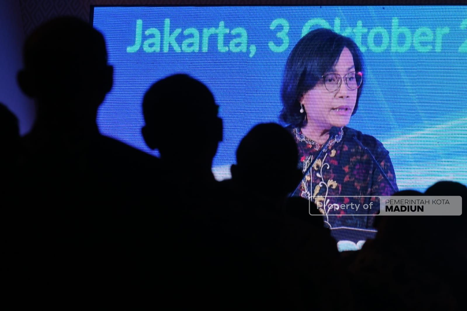 Foto 3 dari 8: Hadiri Rakornas P2DD, Wali Kota Maidi: Kita Sudah Tancap Gas Digitalisasi Daerah