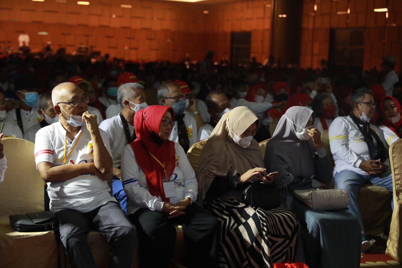 Foto 5 dari 9: Hadiri Reuni Akbar Smaga, Wali Kota Pesan Jaga Kualitas dan Ikut Majukan Kota