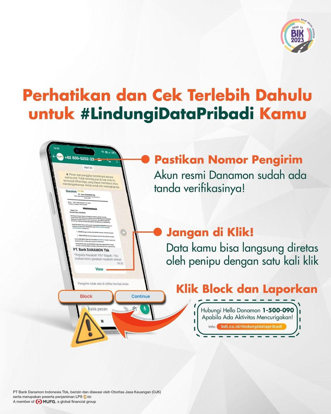 Foto 2 dari 2: Awas ! Modus Penipuan Berkedok Kenaikan Biaya Transaksi Perbankan Kembali Mencuat