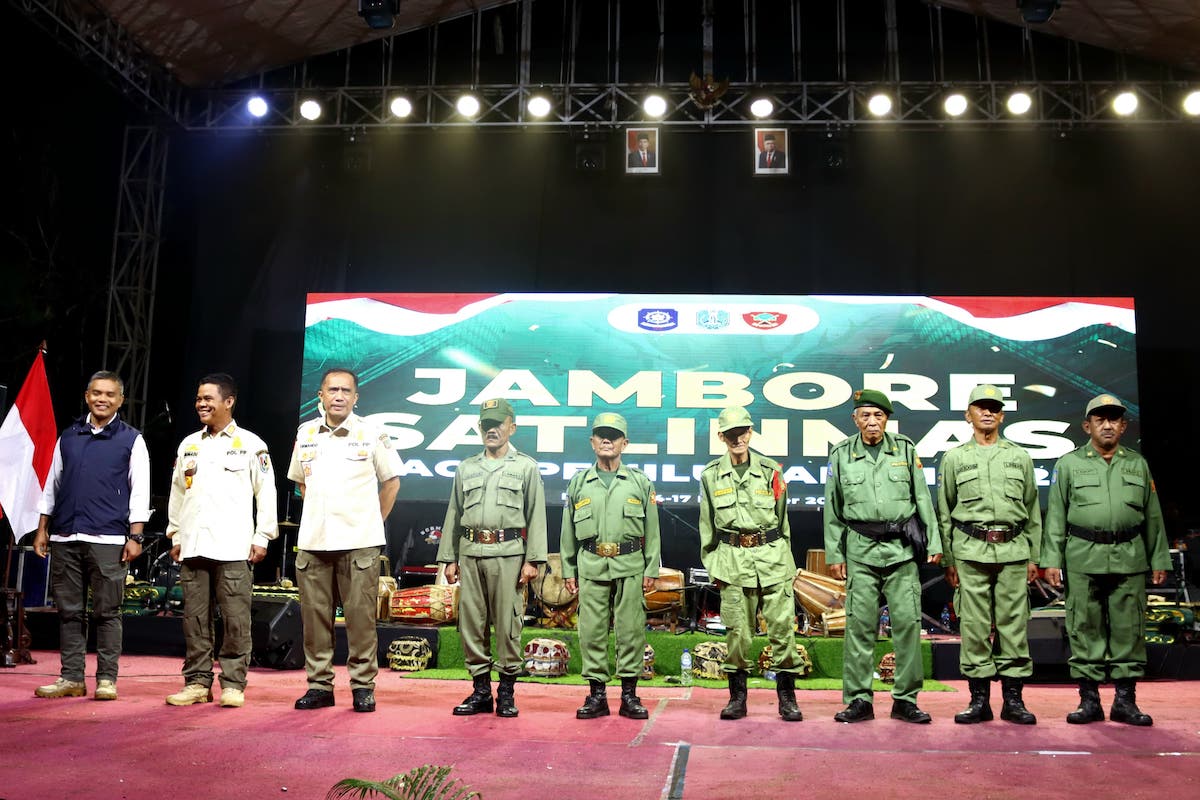 Foto 5 dari 6: Kota Madiun Jadi Terbaik Pertama Kirab Pataka Jatim