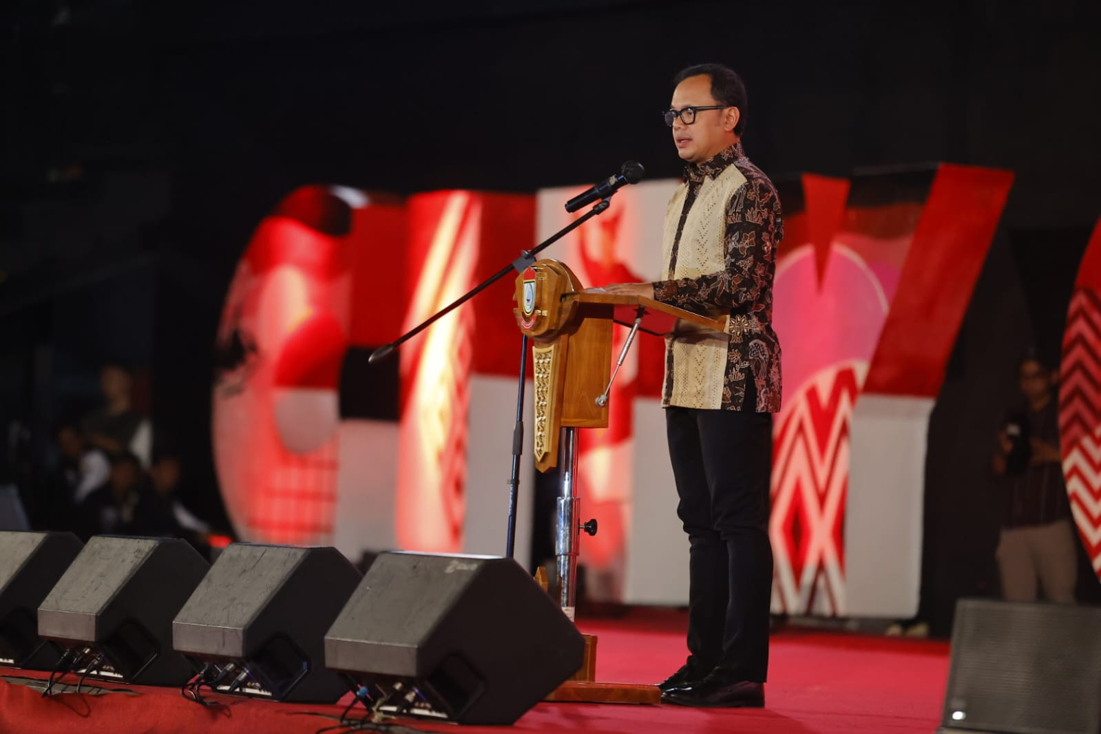 Foto 6 dari 10: Wali Kota Madiun Hadiri Gala Dinner Rakernas Apeksi 2023