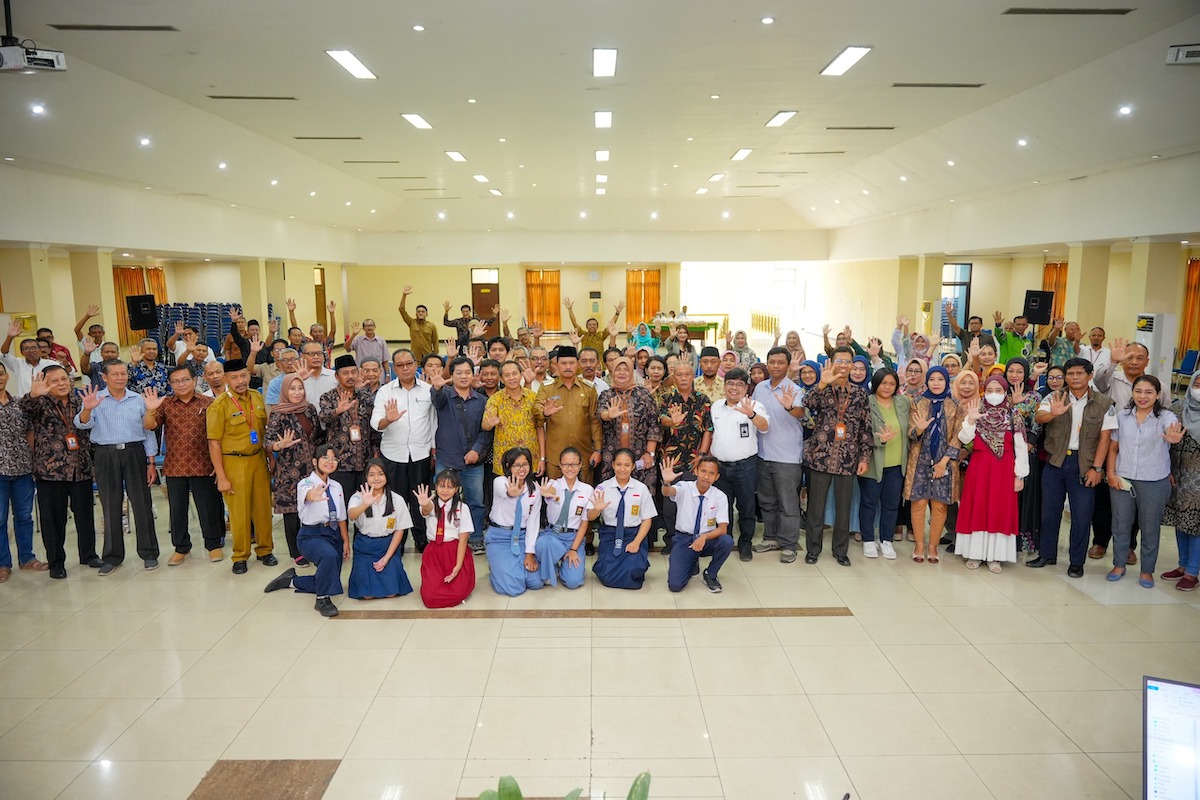 Foto 8 dari 8: Gelar Rakor Bersama Dinas Pendidikan, Wali Kota Bahas Peran Komite dalam Meningkatkan Mutu SDM