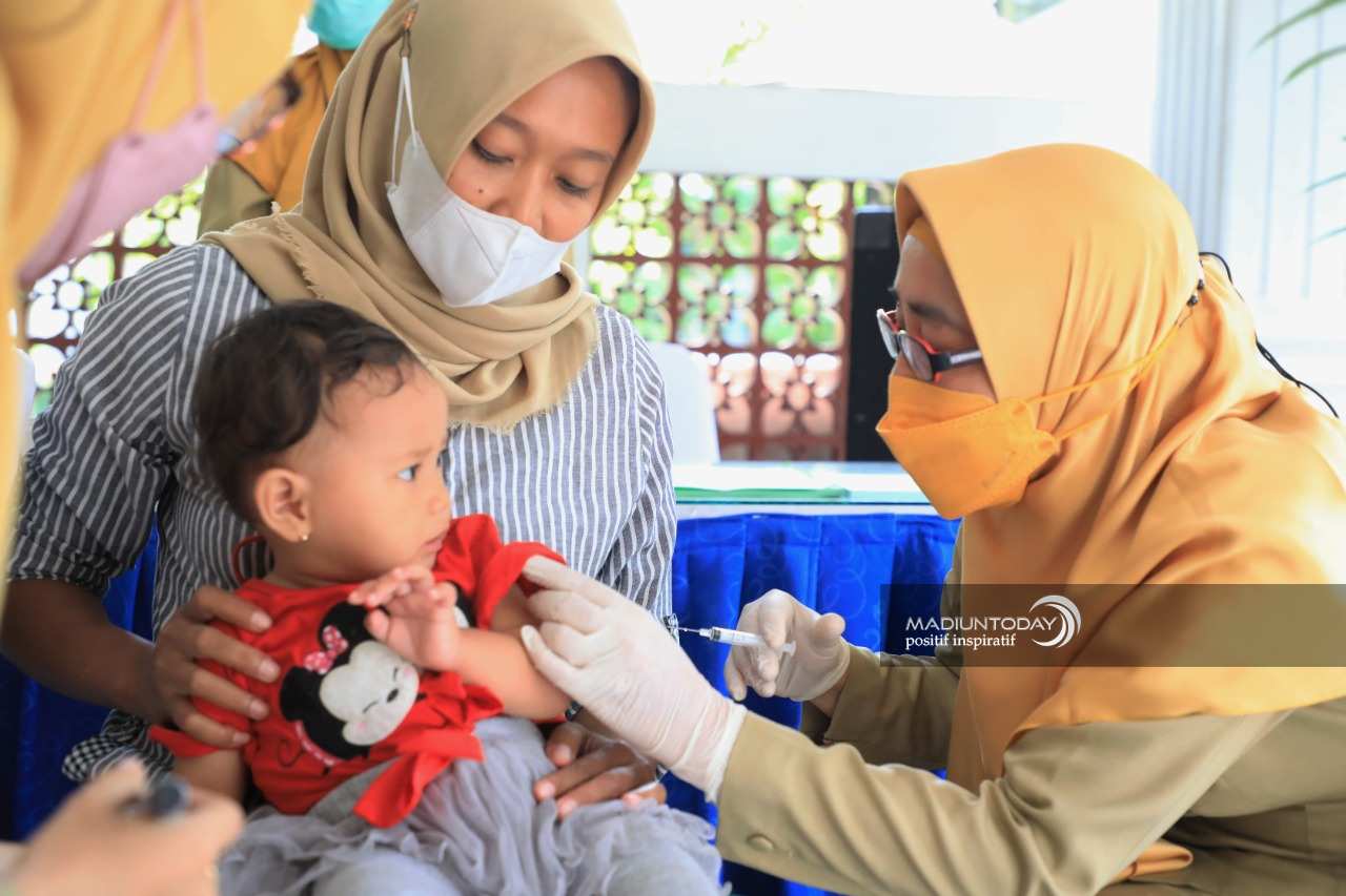 Cakupan BIAN Sentuh 91,71 Persen, Imunisasi Diperpanjang Sampai 13 September Mendatang