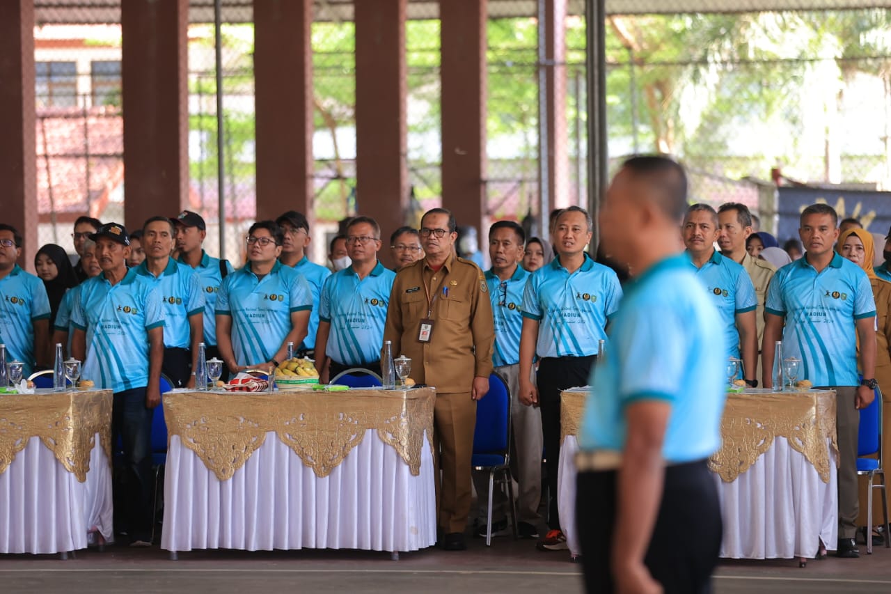 Foto 6 dari 9: Buka Kejurnas Tenis Yunior, Pj Wali Kota Harap Lahirkan Atlet Berprestasi
