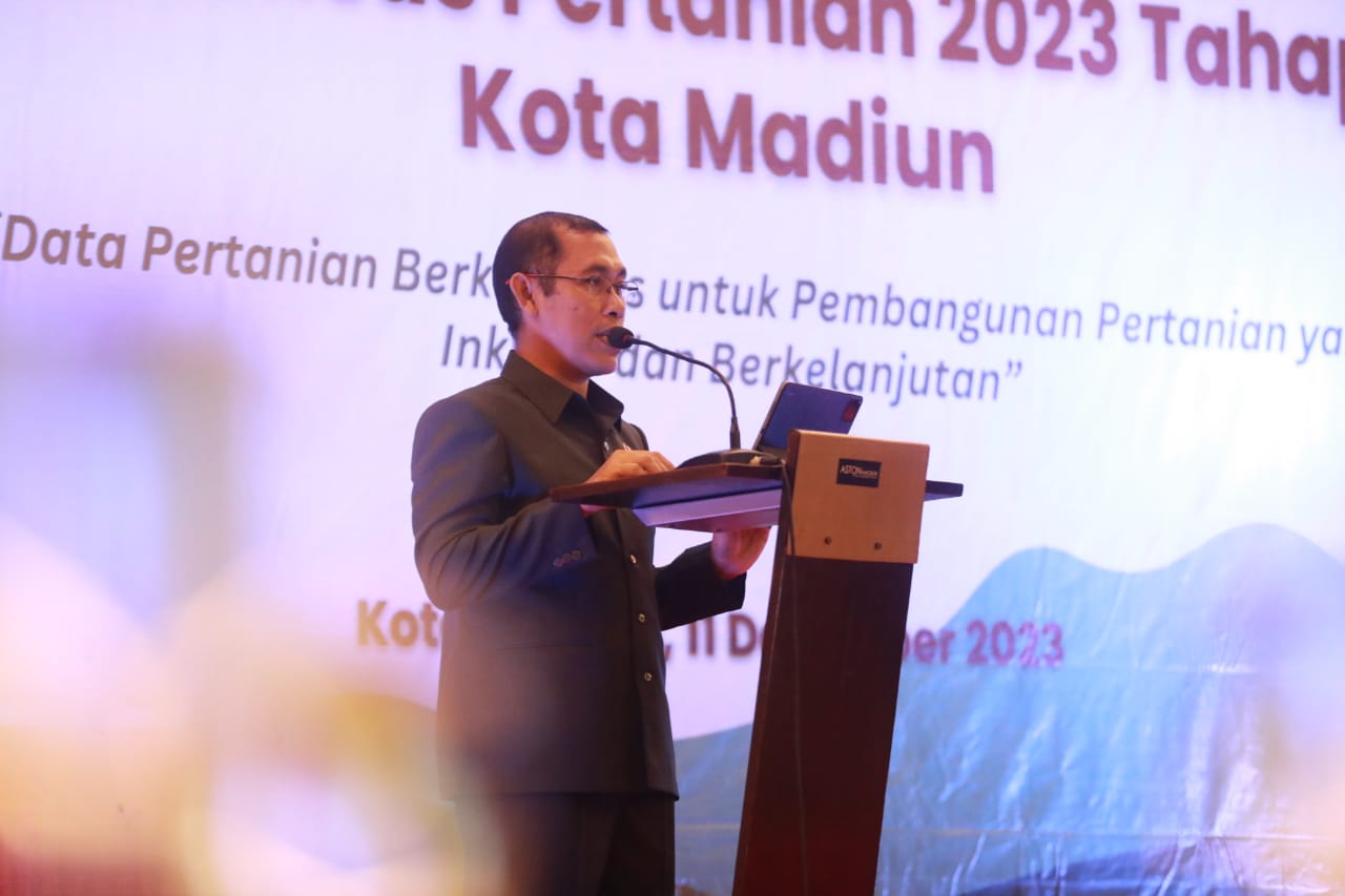 Foto 3 dari 8: Diseminasi Hasil Sensus Pertanian 2023, Wali Kota: Data Ini Acuan Kita Mengambil Kebijakan
