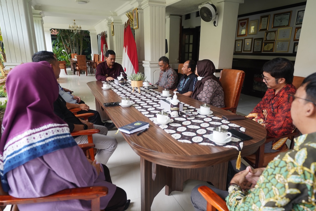 Foto 7 dari 9: Tindaklanjuti Penyerahan LKPD TA 2023 Kota Madiun, Perwakilan BPK RI Sambangi Kota Pendekar