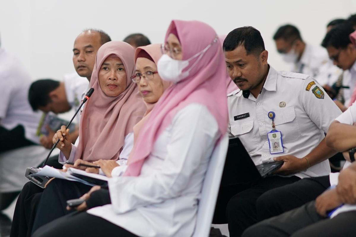 Foto 6 dari 9: Masuk Tahap Penilaian Interviu, Pemkot Madiun Paparkan Evaluasi SPBE Di Kota Pendekar