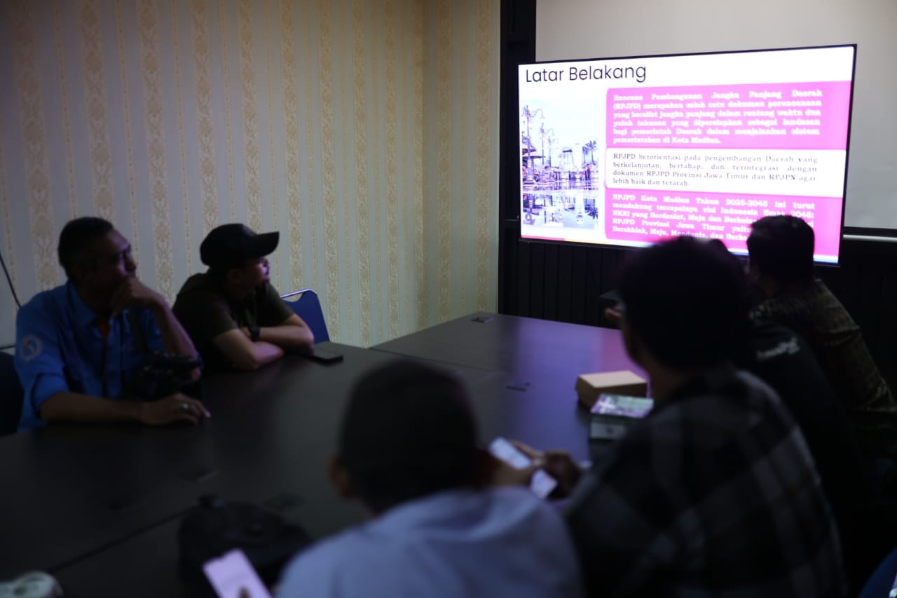 Foto 5 dari 5: Bapelitbangda Rumuskan RPJPD 2025-2045, Usung Visi Madiun Maju Mendunia