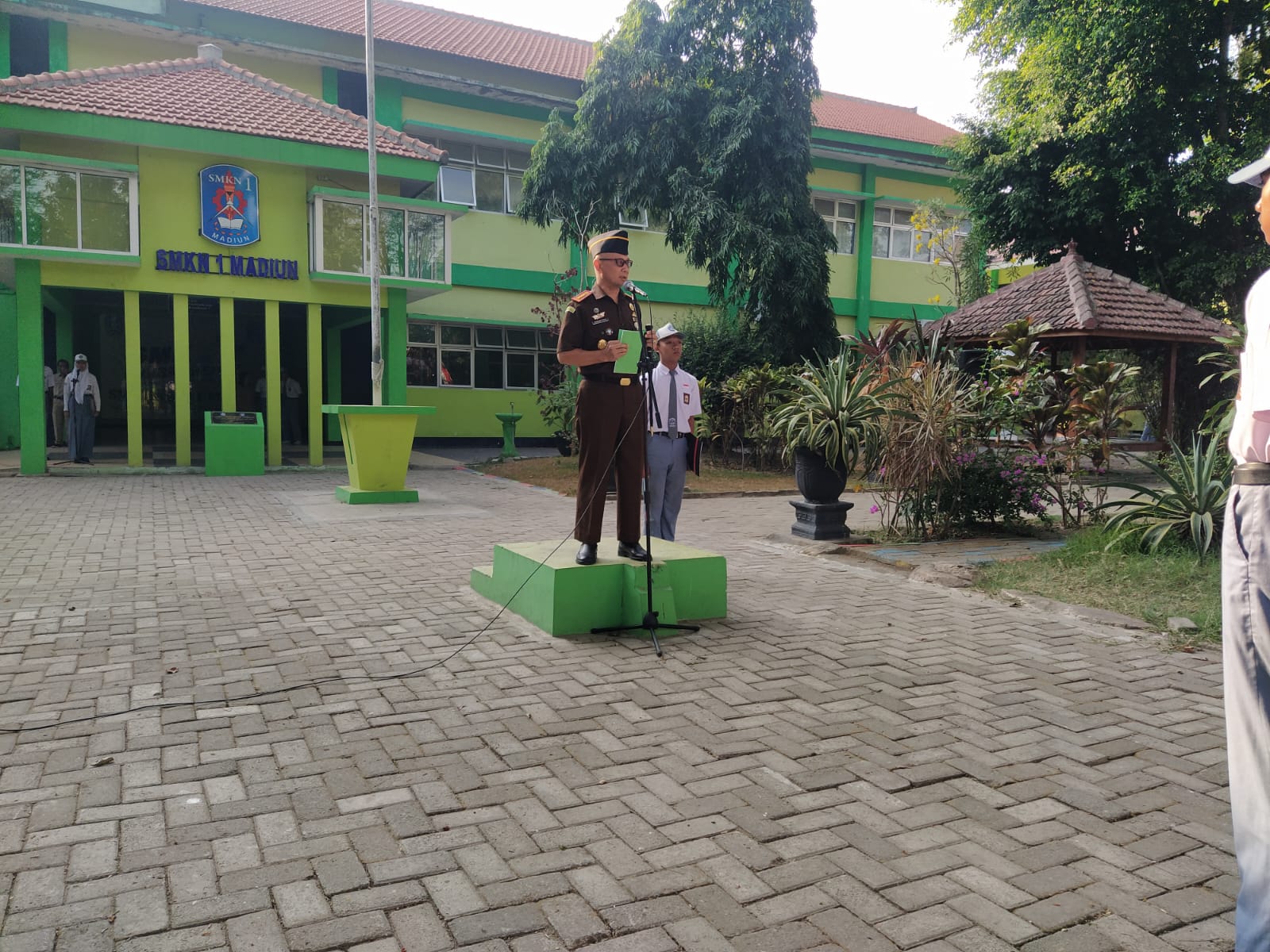 Foto utama berita: Lewat Program Jaksa Masuk Sekolah, Kejari Ajak Siswa Melek Hukum