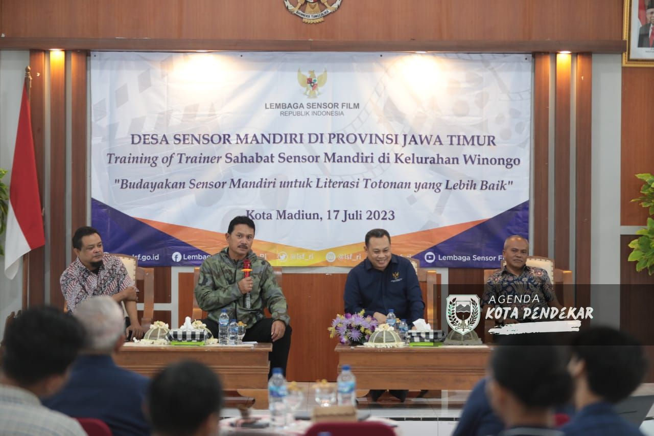 Tindak Lanjut Desa Sensor Mandiri, LSF Gelar ToT Sahabat Sensor Mandiri di Kelurahan Winongo