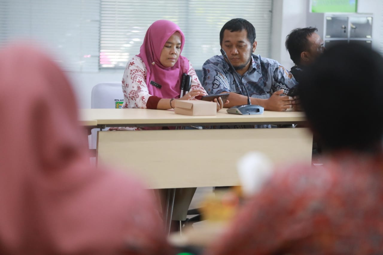 Foto 7 dari 12: Kota Madiun Raih Predikat A SAKIP 2023, Tim SAKIP Kabupaten Mojokerto Datang Untuk Belajar