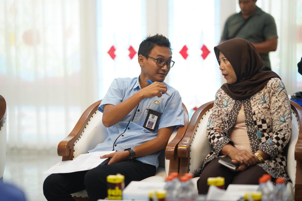 Foto 4 dari 9: Pimpin Rakor Peringatan Hari Pahlawan, Pj Wali Kota Ingin Peringatan Berjalan Optimal