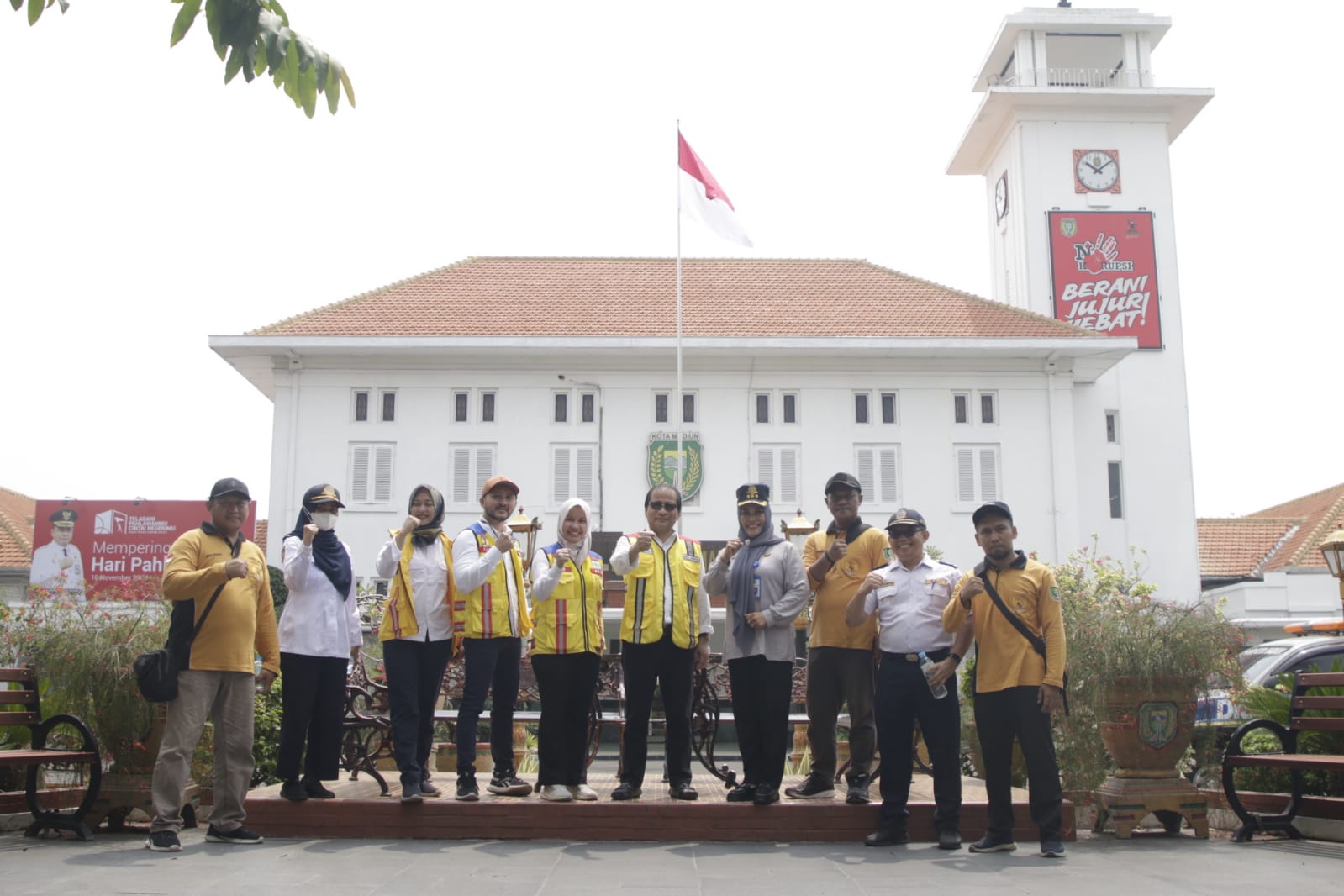 Foto 10 dari 11: Masuk Enam Besar Nasional, Kota Madiun Jalani Penilaian Lapang Bidang Kebinamargaan