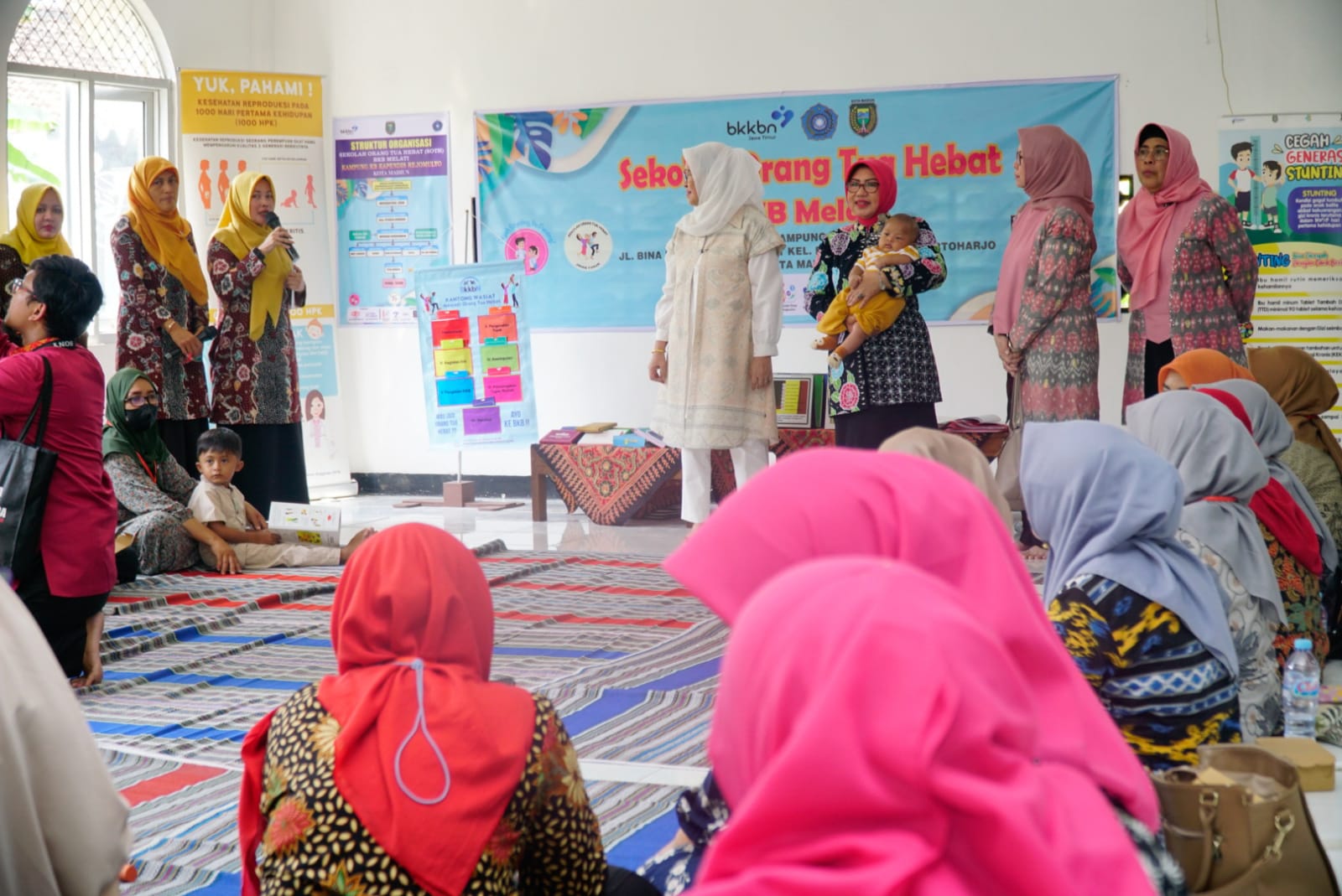 Foto 8 dari 15: Kepincut Sekolah Lansia Tangguh, TP PKK Sumsel Study Banding ke TP PKK Kota Pendekar