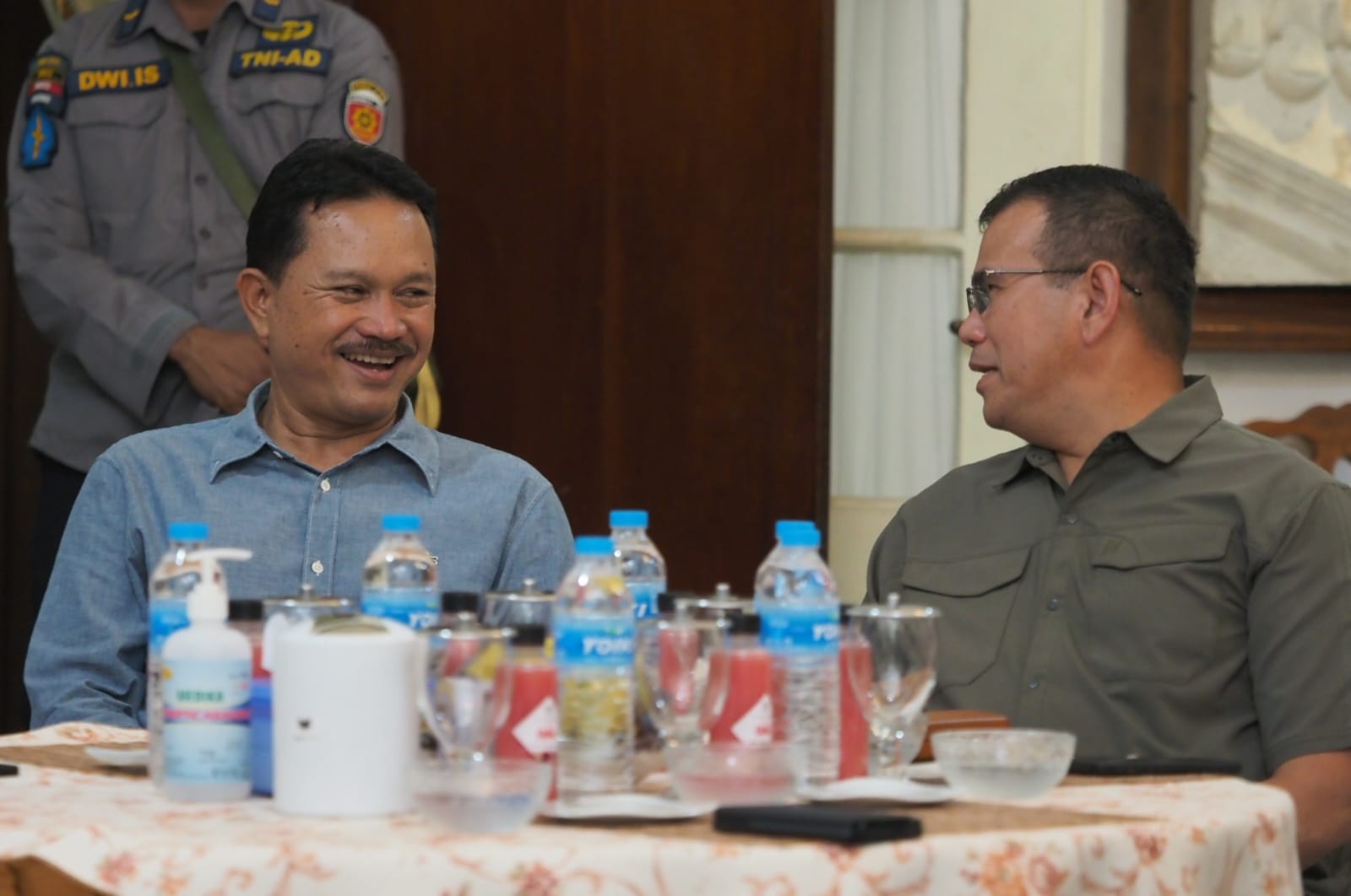 Foto utama berita: Terima Kunker Panglima Divisi Infanteri 2 Kostrad, Wali Kota: Sinergitas TNI/Polri Wajib Terus Terjaga