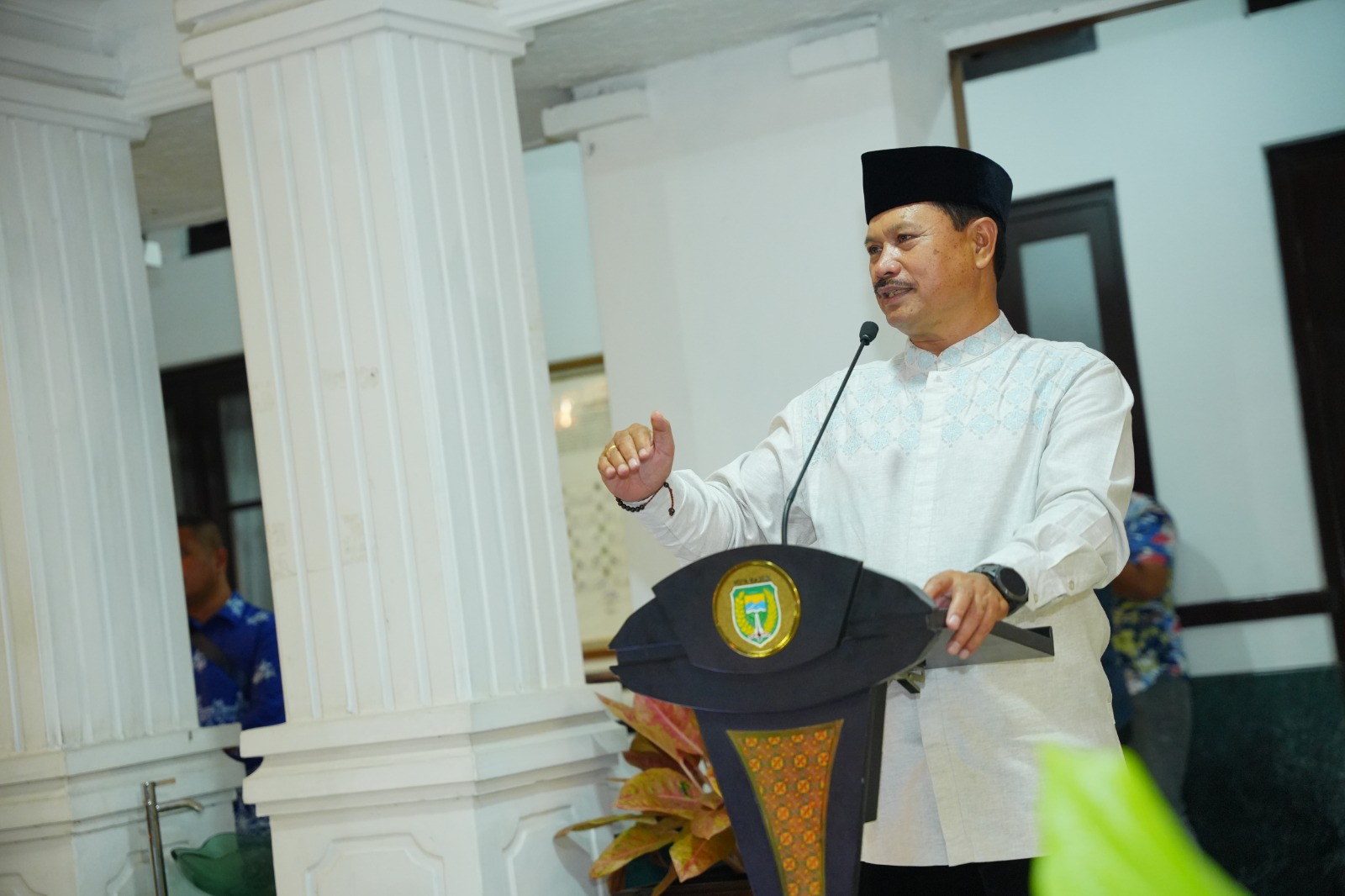 Foto 1 dari 4: Terima Kunjungan Bupati Siak, Wali Kota: Kita Terbuka Demi Kemajuan Bersama
