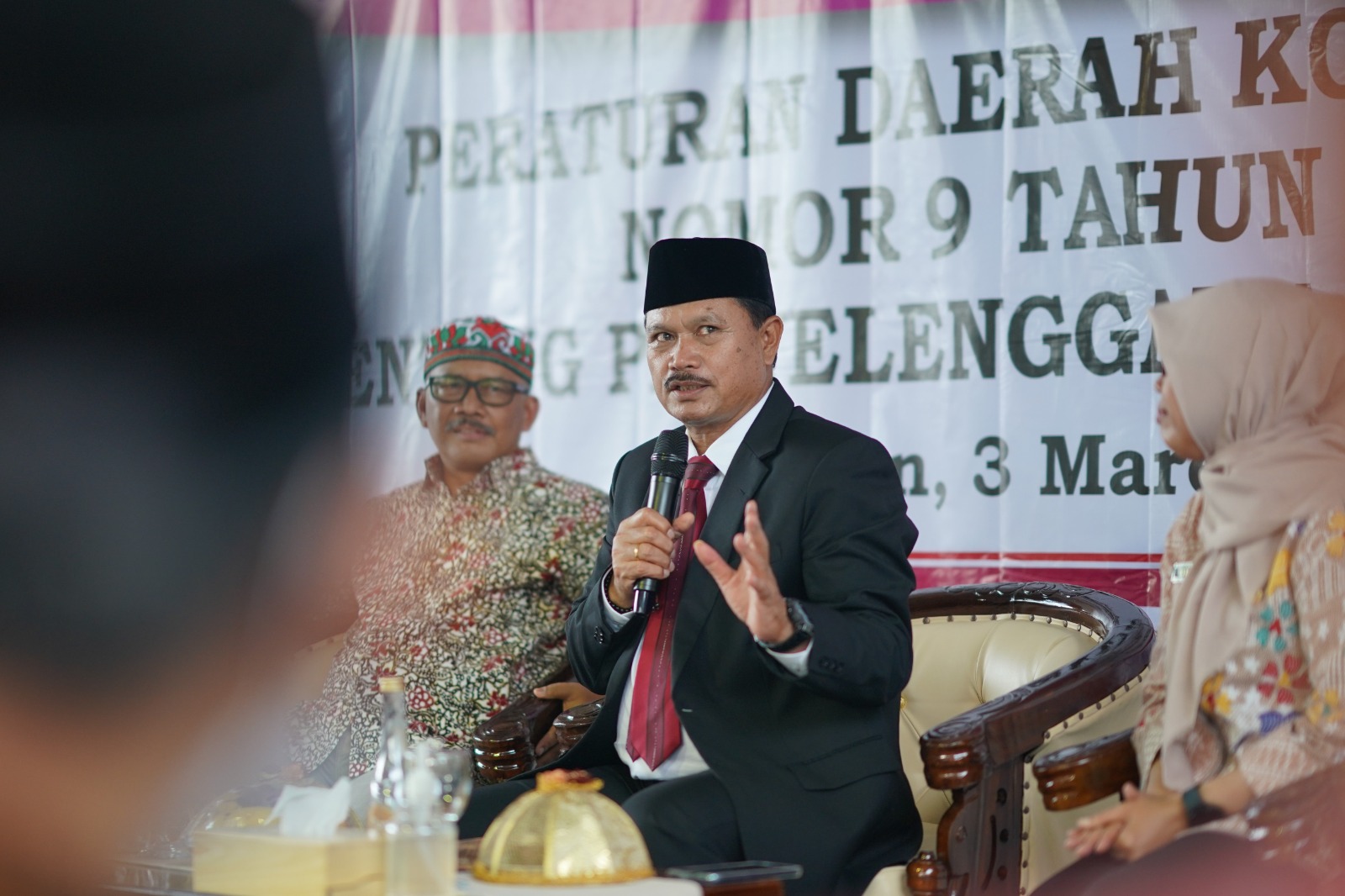 Foto 6 dari 10: Evaluasi Perda Bersama Masyarakat, Wali Kota Sampaikan Upaya Peningkatan Kemajuan Kota
