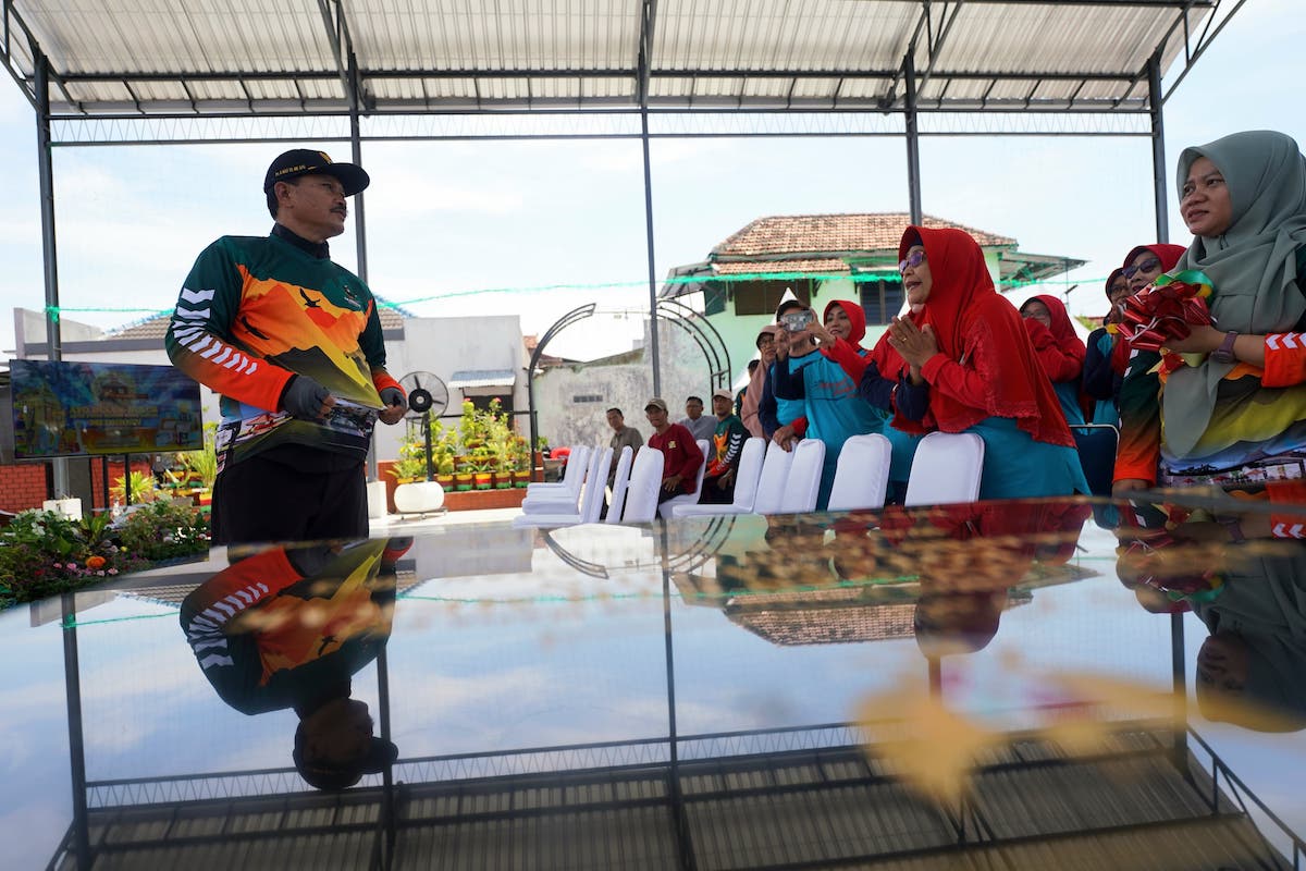 Foto 4 dari 9: Terus Bertambah, Wali Kota Resmikan Lima Taman RTH