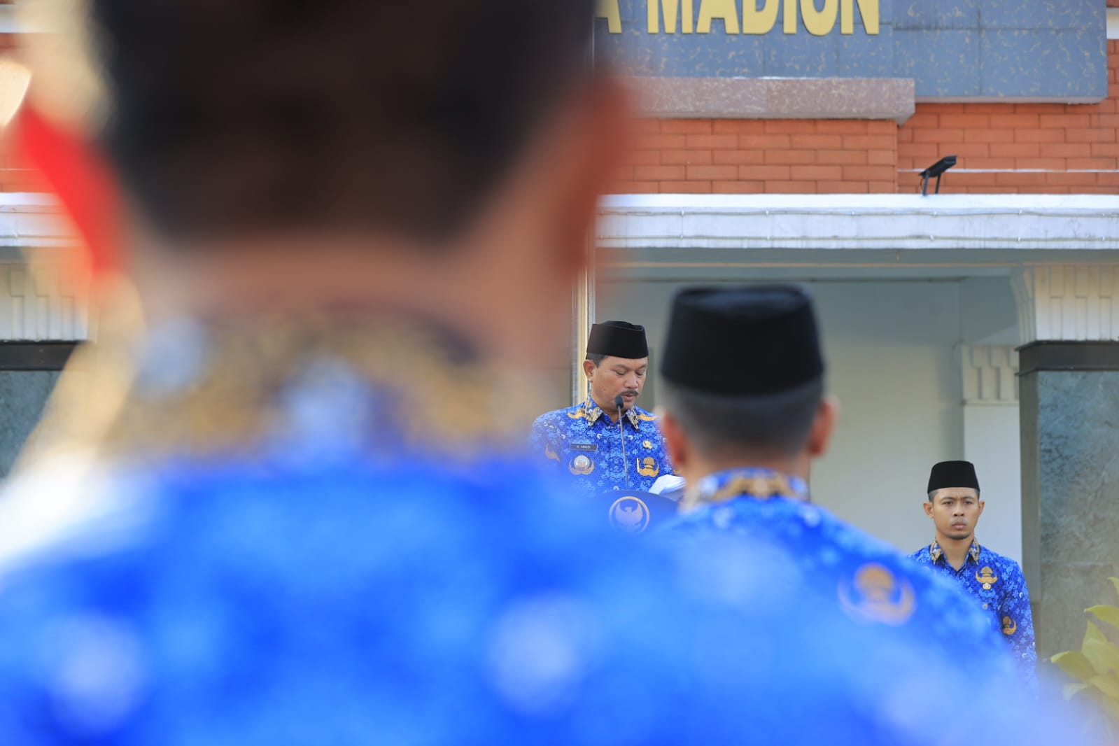 Foto 4 dari 11: Peringatan Harkitnas ke-115, Wali Kota: Ini Momentum Bangkit Setelah Covid