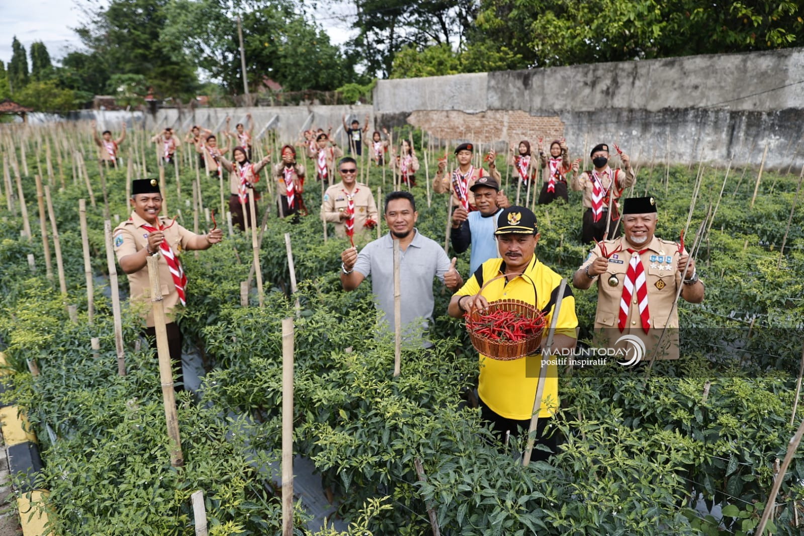 Foto 1 dari 4: Berdayakan Pramuka Tekan Inflasi, Wali Kota Ingin Wujudkan Ketahanan Pangan Melalui Kemandirian