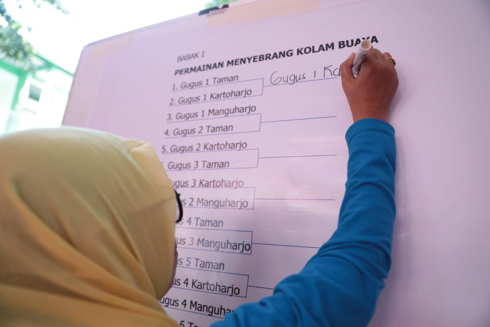 Foto 8 dari 10: Asah Keterampilan Motorik dan Tingkatkan Literasi Siswa PAUD, Dindik Kota Madiun Gelar Serangkaian Lomba