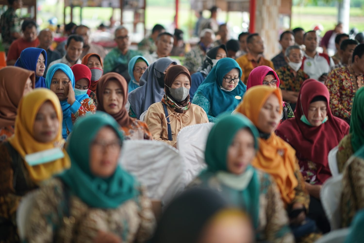 Foto 6 dari 10: Gelar Pertemuan Dengan Tokoh Masyarakat Di Banjarejo, Wali Kota Ajak Warga Sampaikan Usulan Pembangunan