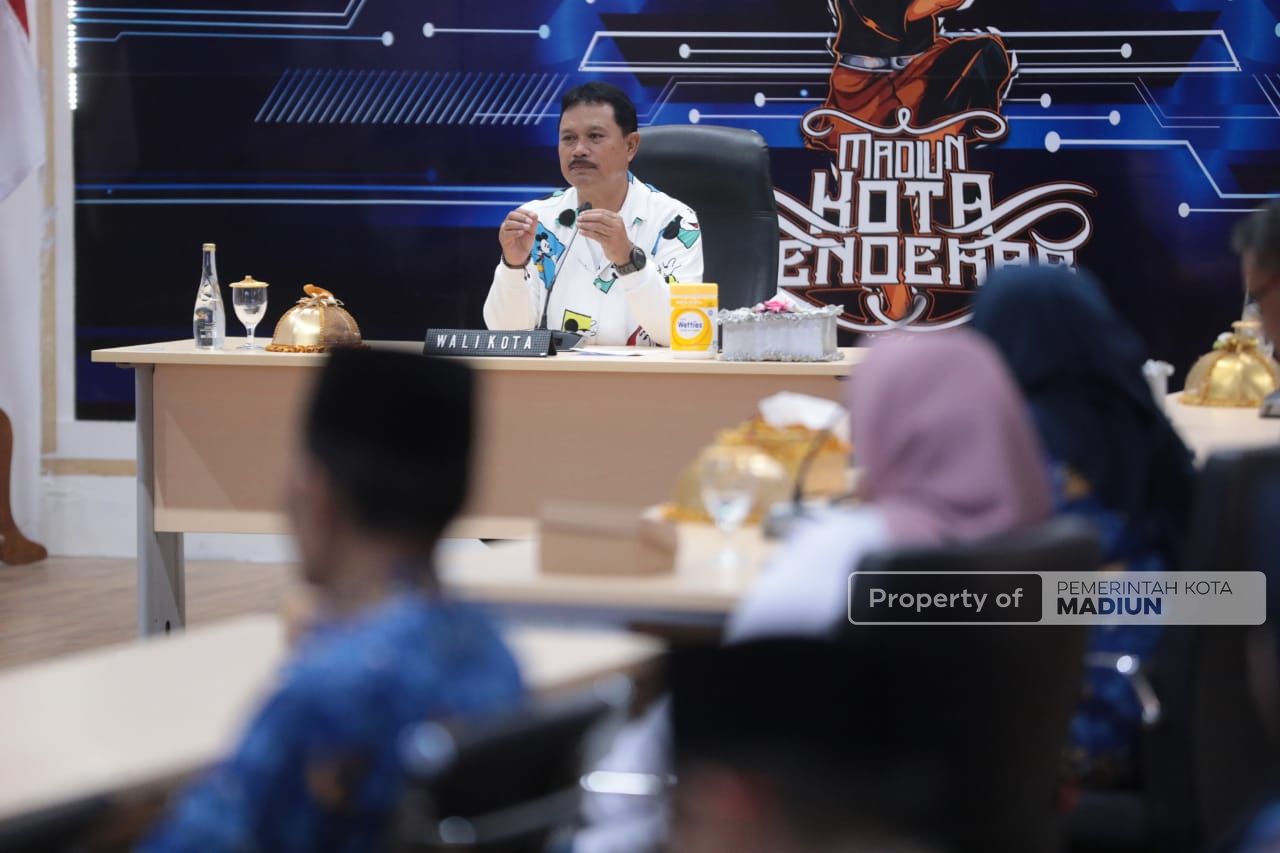 Foto 14 dari 14: Hadiri Musyawarah Korpri, Wali Kota Maidi Harap Jalankan Tugas dengan Baik