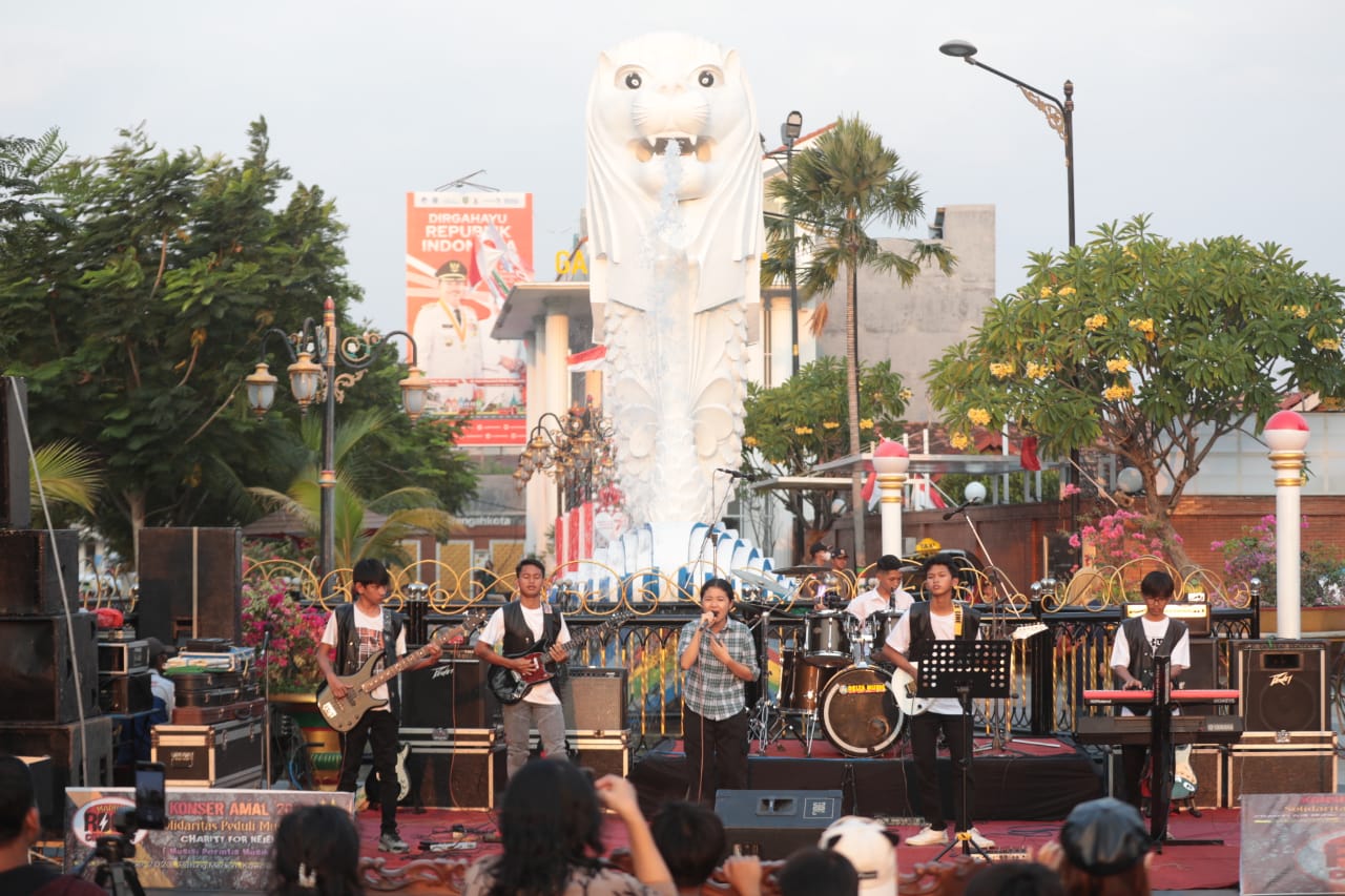 Konser Amal Meriahkan PSC