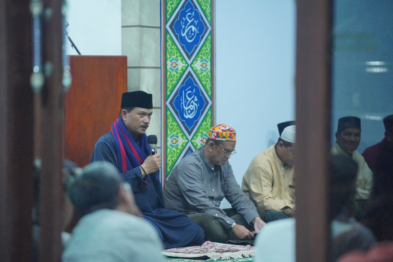 Foto utama berita: Safari Ramadan Salat Tarawih di Masjid Baitul Jannah, Wali Kota Juga Sampaikan Pembangunan Kepada Jamaah