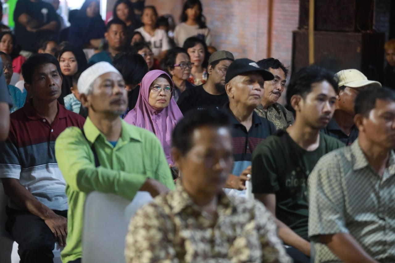Foto 6 dari 12: Relokasi Pedagang ke Rimba Darma, Wali Kota: Kawasan Ini Akan Semakin Kita Sempurnakan ke Depan