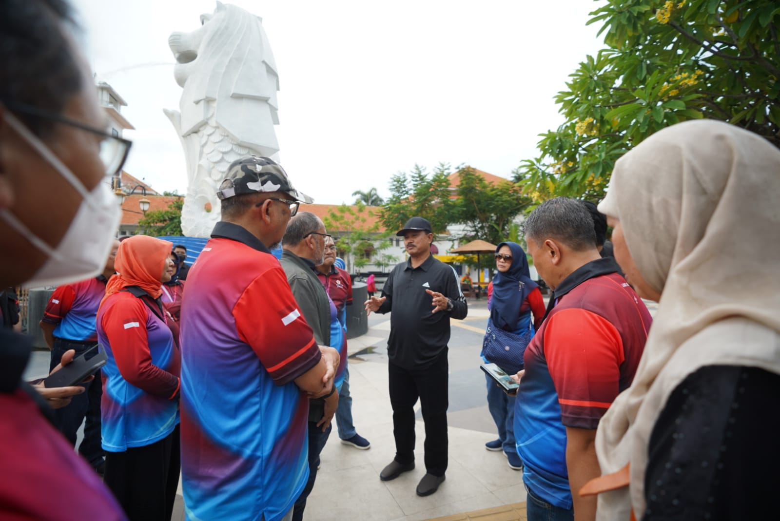 Foto 8 dari 10: Sambut Alumni Lemhanas, Wali Kota Ajak Keliling Kota