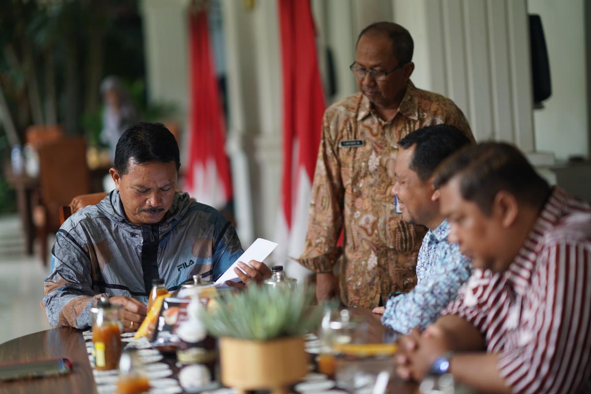 Foto 6 dari 9: Jalin Sinergi Bersama Masyarakat, Wali Kota Gelar Tiga Audiensi