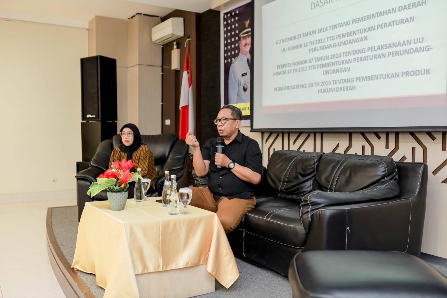 Foto 4 dari 5: Gelar Penyuluhan Penyusunan RUU dan Peningkatan Produk Hukum Daerah, Wali: Regulasi Penting untuk Kemajuan Kota