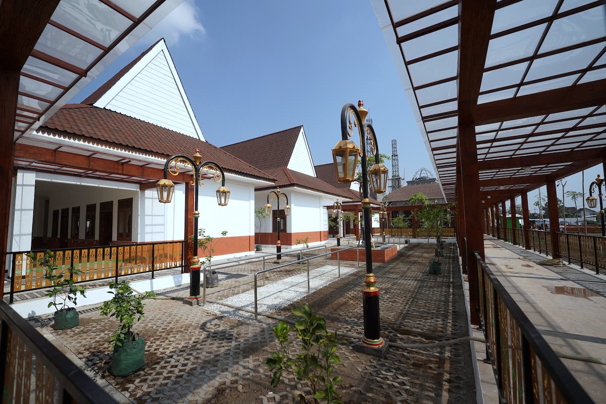 Foto 1 dari 9: Wali Kota Tinjau Pembangunan Pondok Lansia, Rencananya Akan Dikunjungi Mensos Tri Risma
