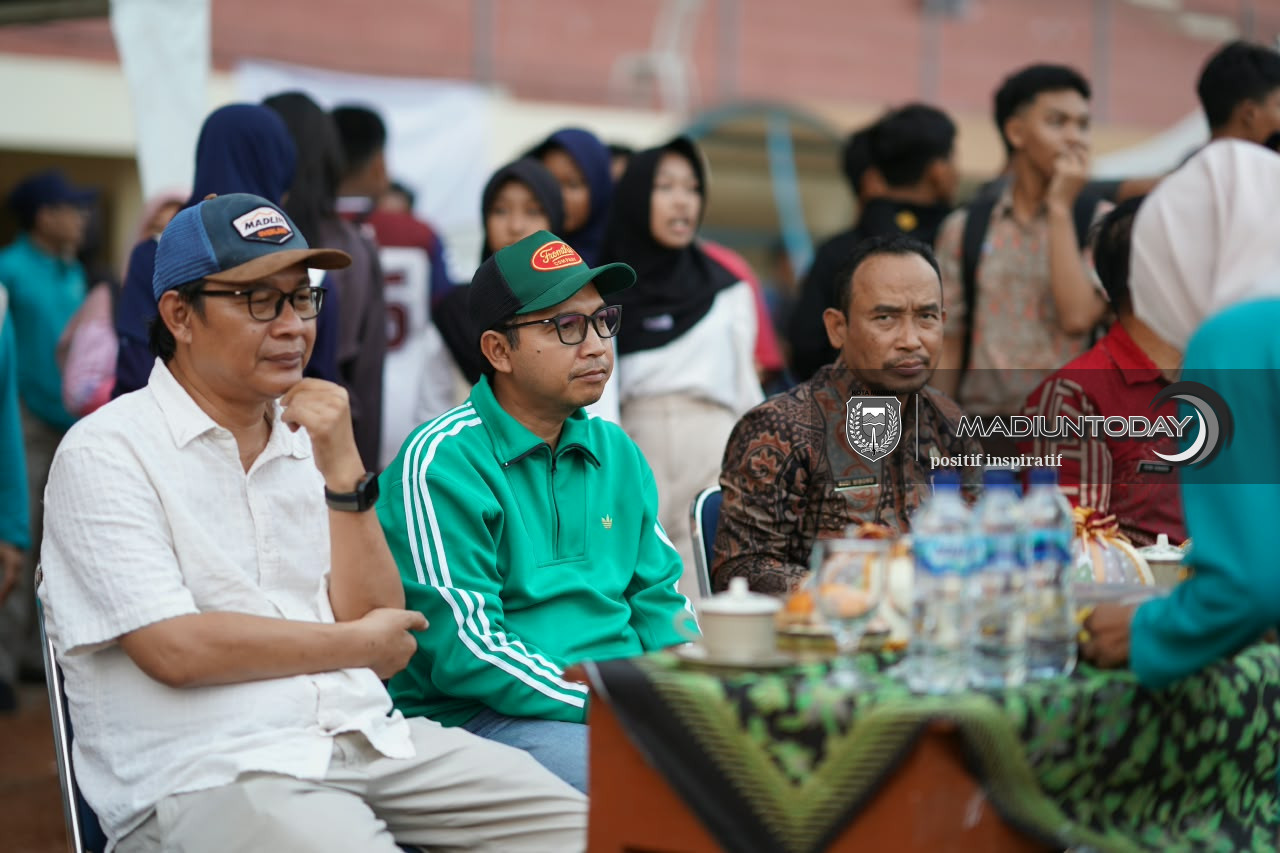 Foto 14 dari 19: Fasilitas Olahraga Terbuka untuk Umum, Warga Bisa Gelar Kompetisi di Stadion hingga Lapangan Kelurahan