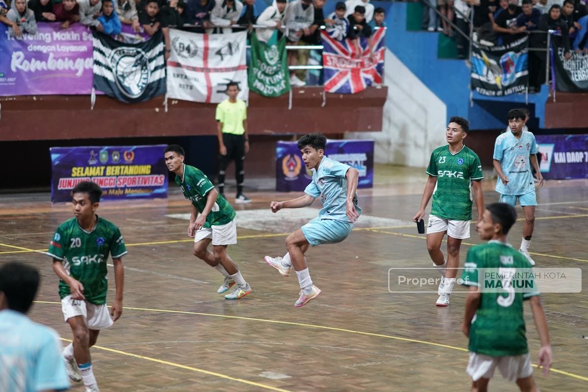 Foto 6 dari 9: Tutup Futsal Wali Kota Cup 2023, Wali Kota: Ini Bisa Menjadi Ajang Mengasah Skill Atlet