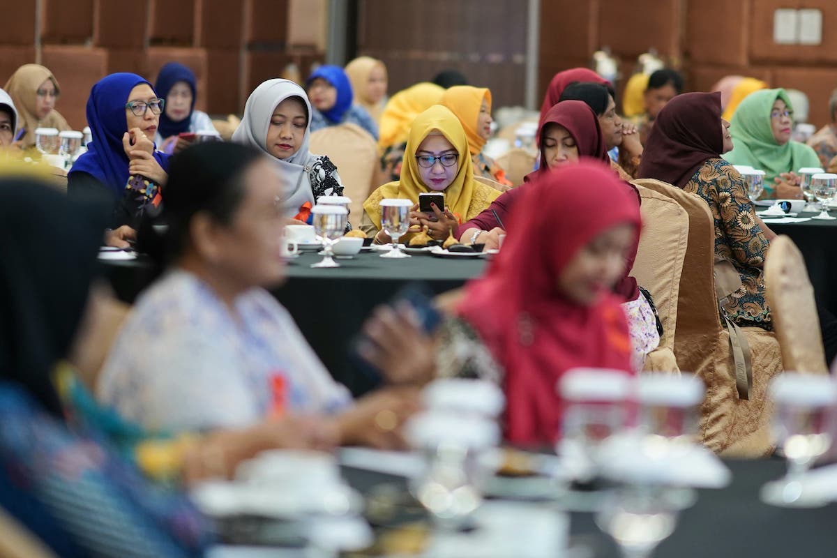 Foto 5 dari 9: Peringati Hari HIV Sedunia, Pemkot Madiun Gelar Rakor Lintas Program dan Lintas Sektor Penangan HIV/AIDS