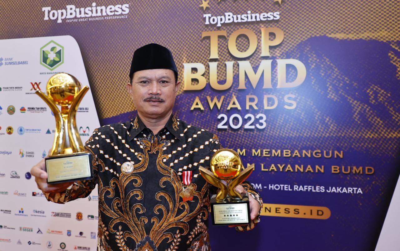 Foto utama berita: Kota Madiun Raih Tiga Penghargaan Sekaligus Dalam Top BUMD Award 2023