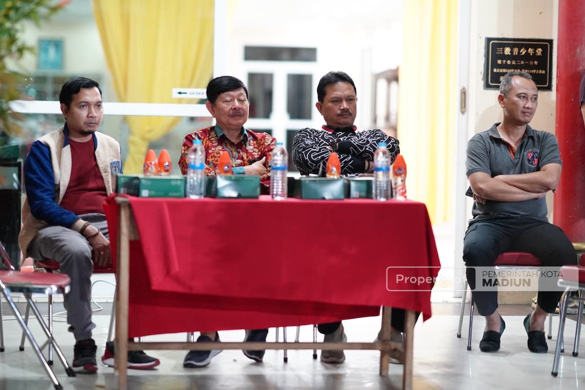 Foto 1 dari 9: Kejurkot Basket Tri Dharma Cup 2023 Resmi Berakhir, Wali Kota Apresiasi Semangat Para Peserta