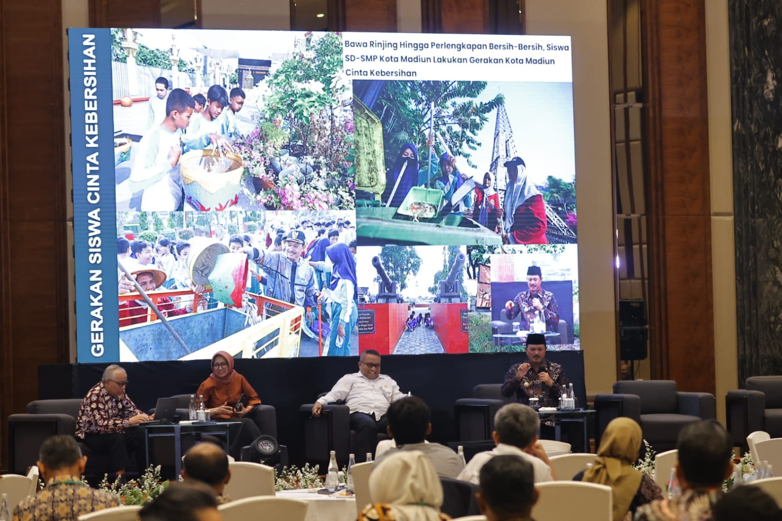 Foto utama berita: Didapuk Jadi Narasumber Rakornas Kemenkes, Wali Kota Paparkan Strategi Pengelolaan Sampah Kota Madiun