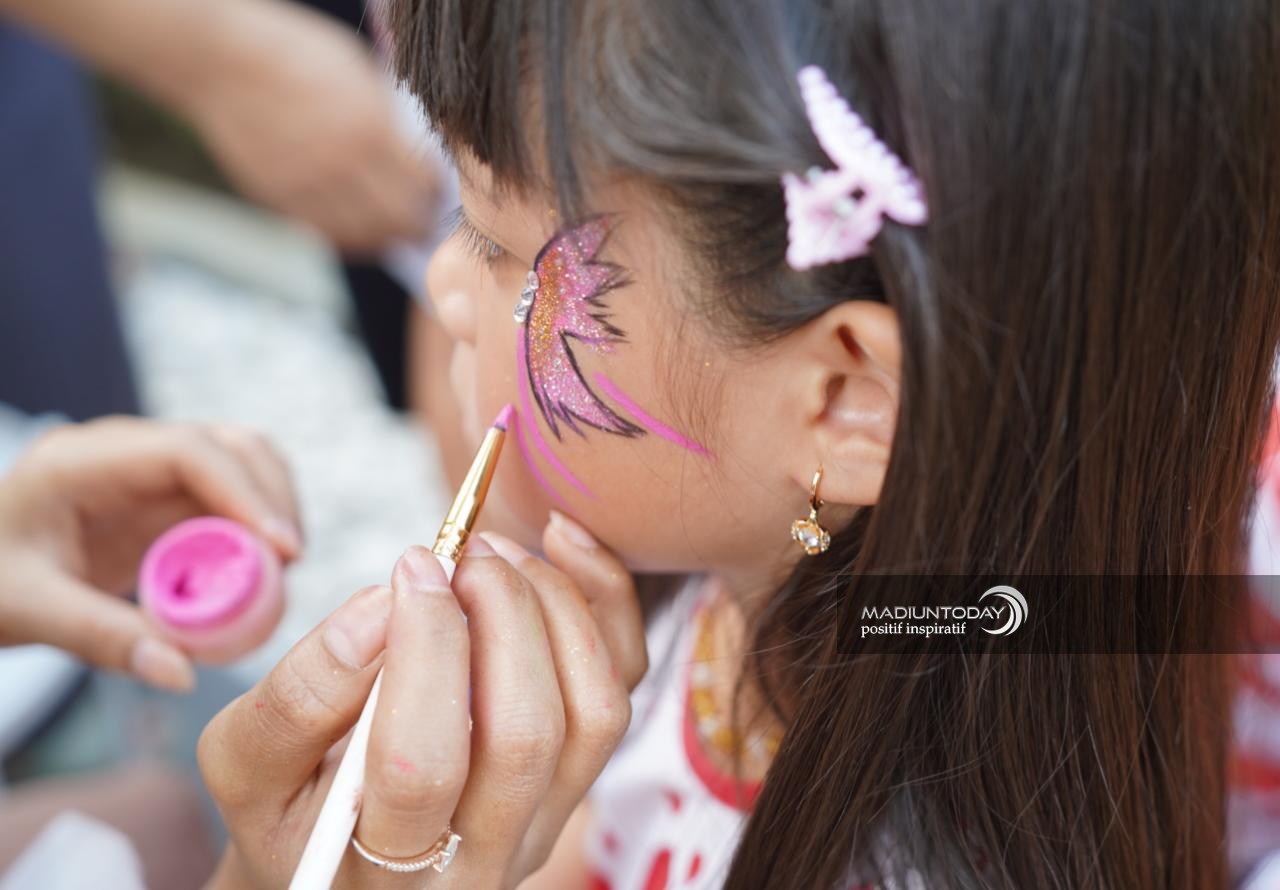 Tekuni Rias Karakter dan Face Painting, Jasa Sri Jayanti Laris Sampai Ibukota