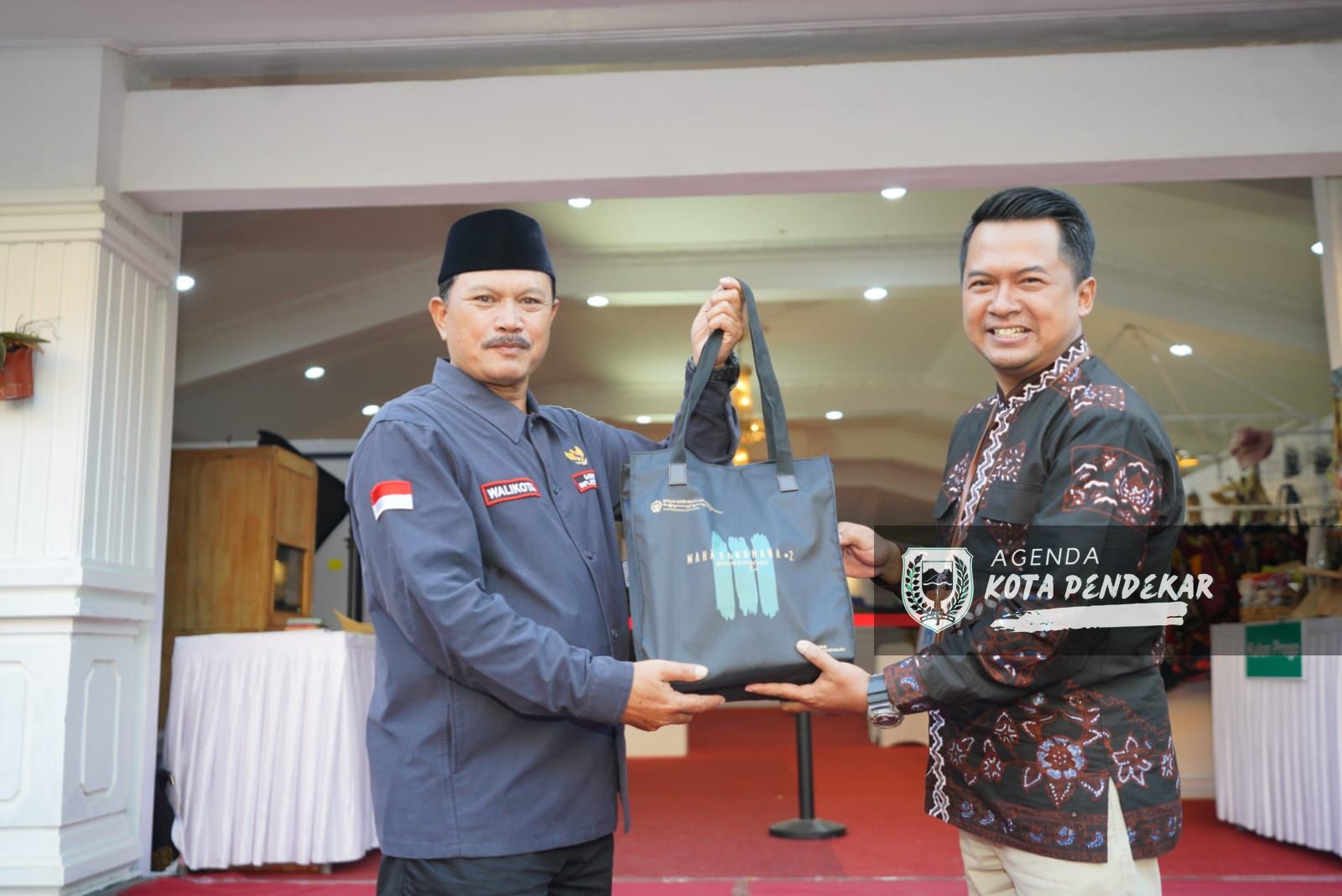 Foto 4 dari 7: Buka Pameran Permusiuman Mahabandhana, Wali Kota Dekatkan Sejarah Mataraman Kepada Generasi Muda