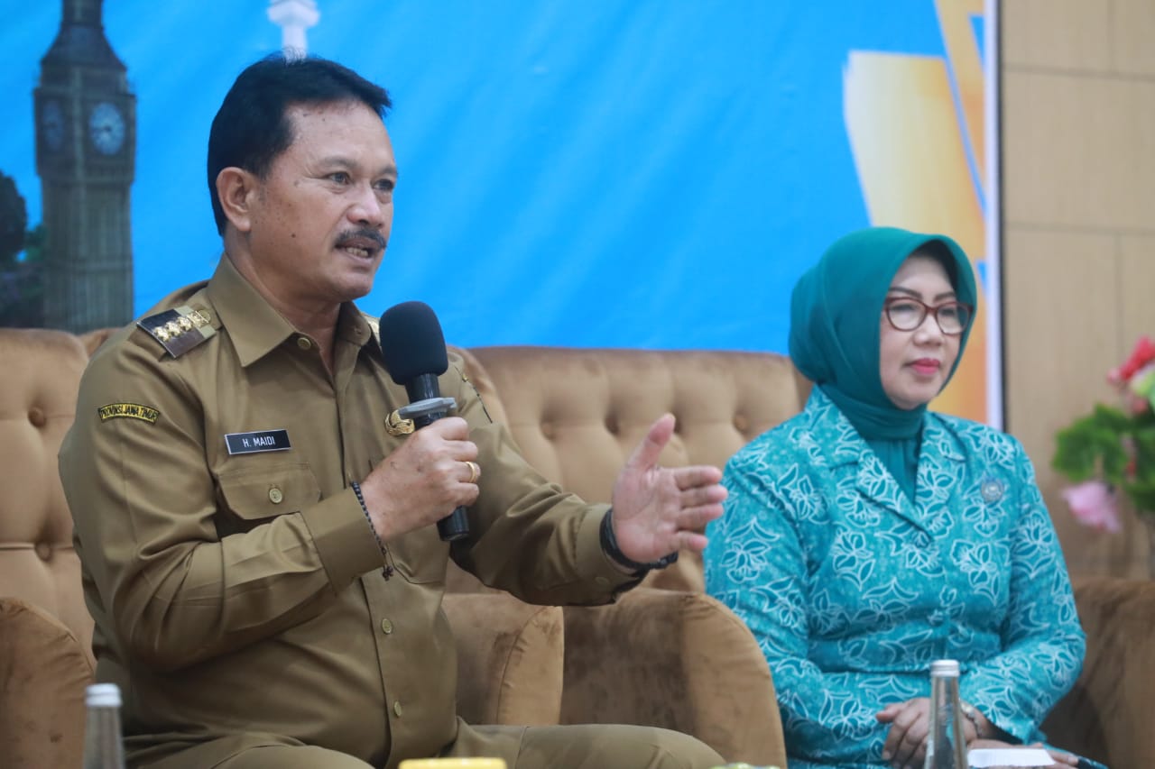 Foto 9 dari 12: Buka Musrenbang DisnakerKUKM, Wali Kota Harap Pengumpulan Bank Data Sebagai Acuan Pembangunan