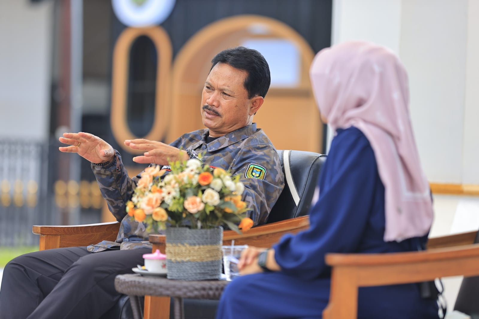Hadir di PRC, Wali Kota Maidi Sampaikan Hasil Pembangunan 2022 Lewat Wali Kota Menyapa