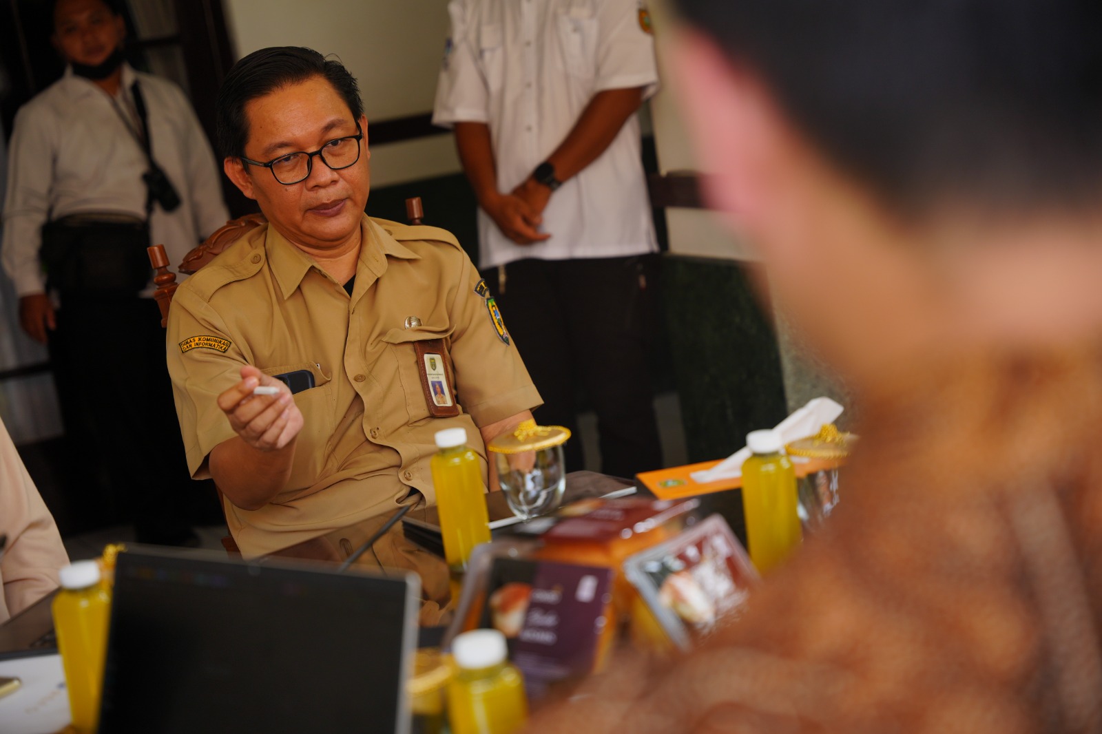 Foto 4 dari 9: Audiensi Bersama Google for Education, Wali Kota Jalin Kerjasama Soal Chromebook