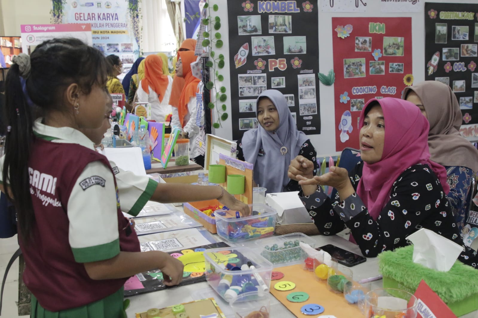 Foto 1 dari 13: Dukung Keberhasilan Sekolah Penggerak, Dindik Lakukan Evaluasi Dan Peningkatan SDM