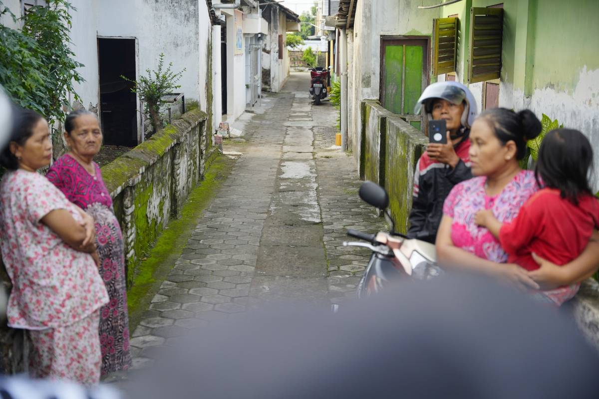 Foto 13 dari 13: Cek Lokasi Usulan Pembangunan, Wali Kota Pastikan Pembangunan Tepat Sasaran